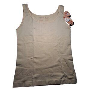New Shapermint Essentials Beige All Day Every Day Tank Cami 3XL Shapewear